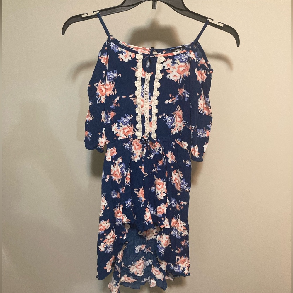 Zunie girls romper
